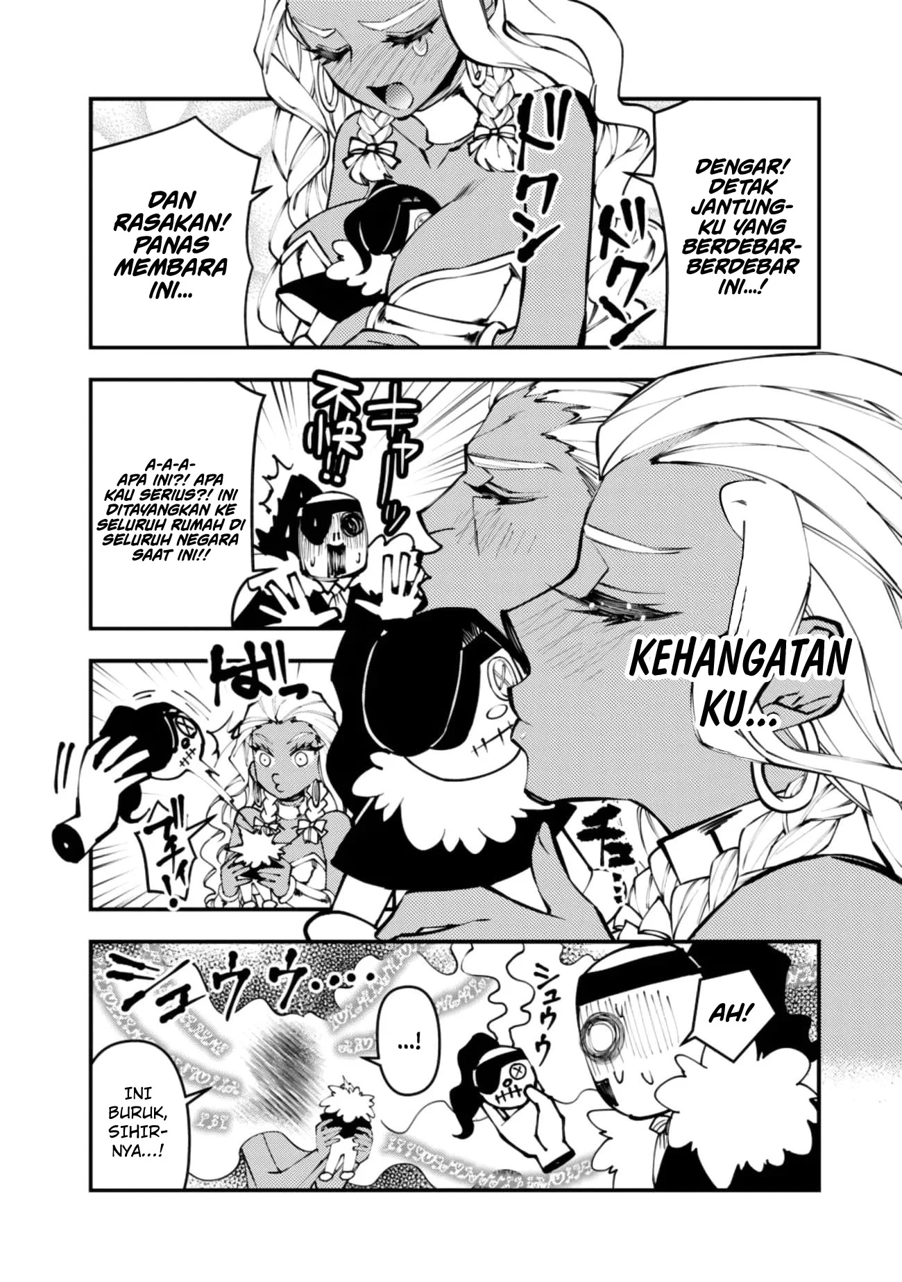 Fukushuu o Koinegau Saikyou Yuusha wa, Yami no Chikara de Senmetsu Musou Suru Chapter 118.5 Gambar 5