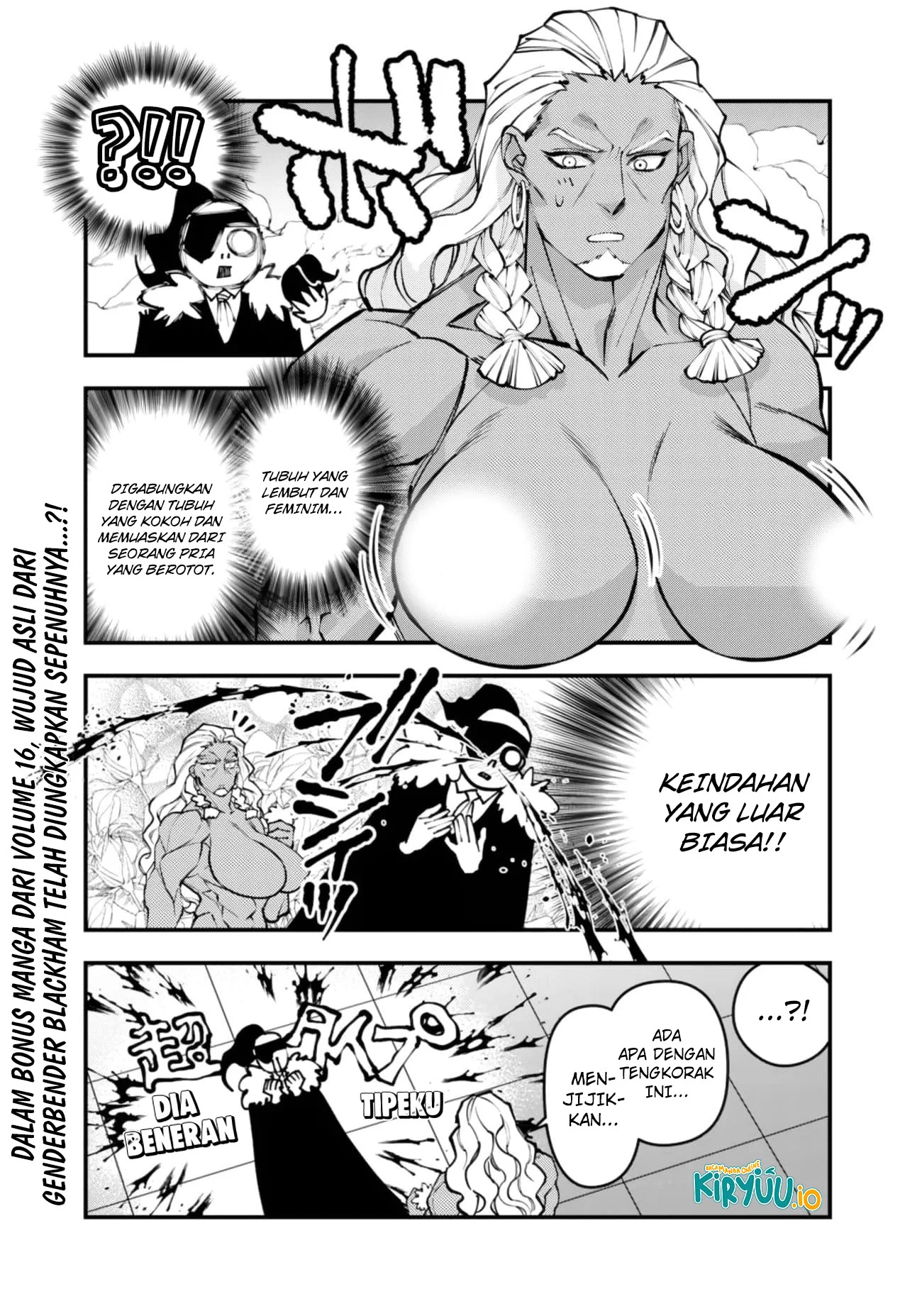 Fukushuu o Koinegau Saikyou Yuusha wa, Yami no Chikara de Senmetsu Musou Suru Chapter 118.5 Gambar 6
