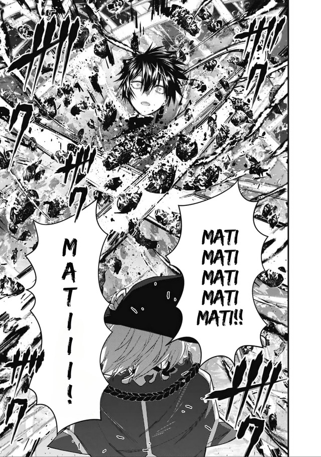 Fukushuu o Koinegau Saikyou Yuusha wa, Yami no Chikara de Senmetsu Musou Suru Chapter 118 Gambar 11