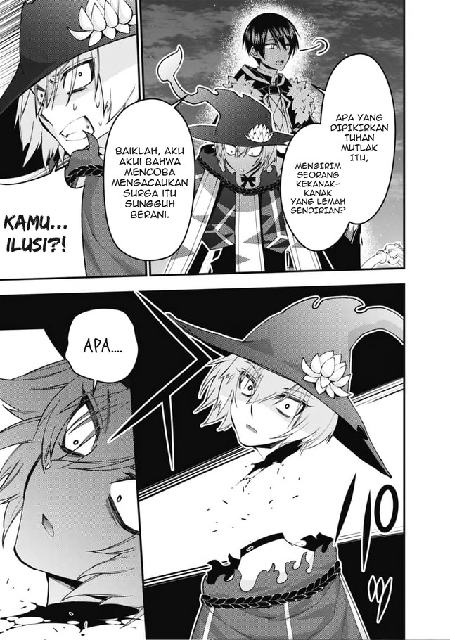 Fukushuu o Koinegau Saikyou Yuusha wa, Yami no Chikara de Senmetsu Musou Suru Chapter 118 Gambar 13