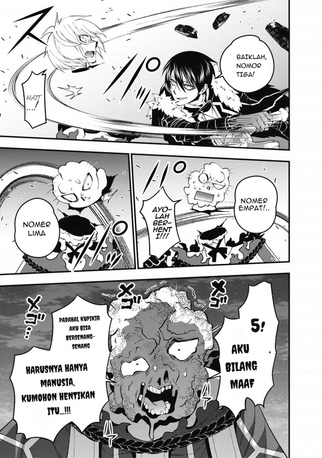 Fukushuu o Koinegau Saikyou Yuusha wa, Yami no Chikara de Senmetsu Musou Suru Chapter 118 Gambar 17