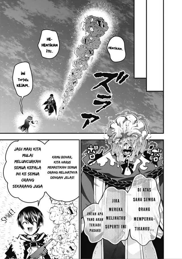Fukushuu o Koinegau Saikyou Yuusha wa, Yami no Chikara de Senmetsu Musou Suru Chapter 118 Gambar 19