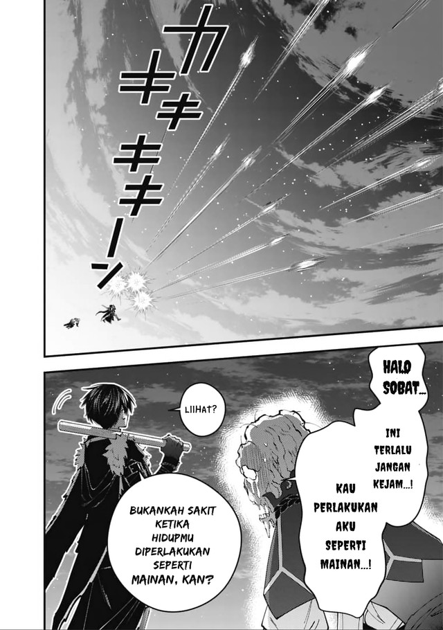 Fukushuu o Koinegau Saikyou Yuusha wa, Yami no Chikara de Senmetsu Musou Suru Chapter 118 Gambar 21