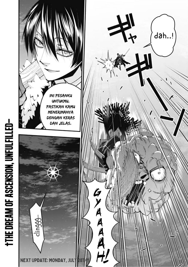 Fukushuu o Koinegau Saikyou Yuusha wa, Yami no Chikara de Senmetsu Musou Suru Chapter 118 Gambar 24