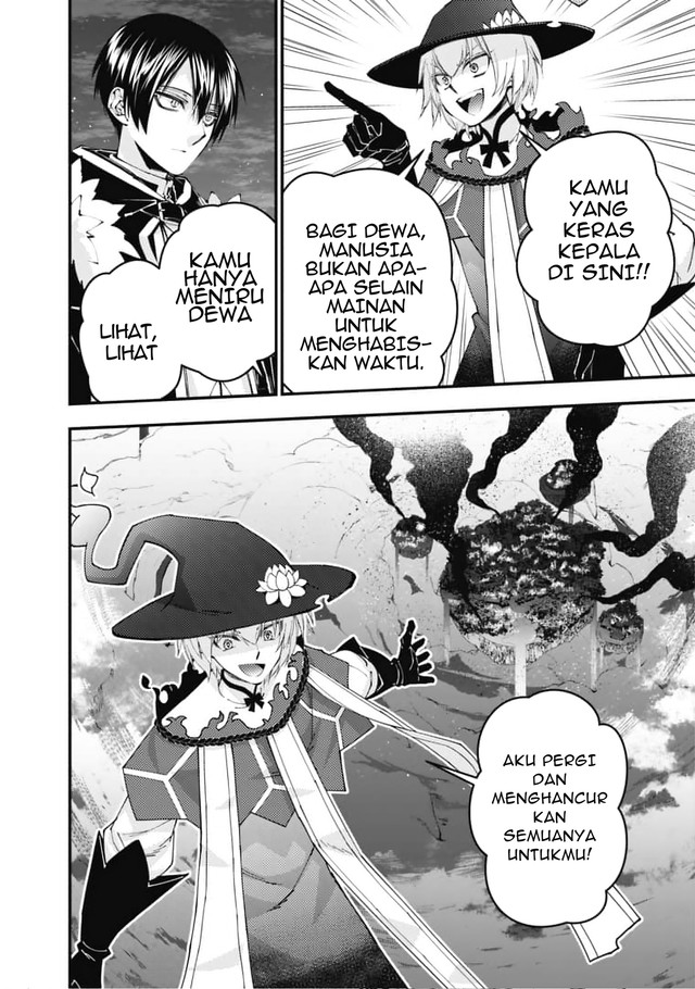 Fukushuu o Koinegau Saikyou Yuusha wa, Yami no Chikara de Senmetsu Musou Suru Chapter 118 Gambar 3