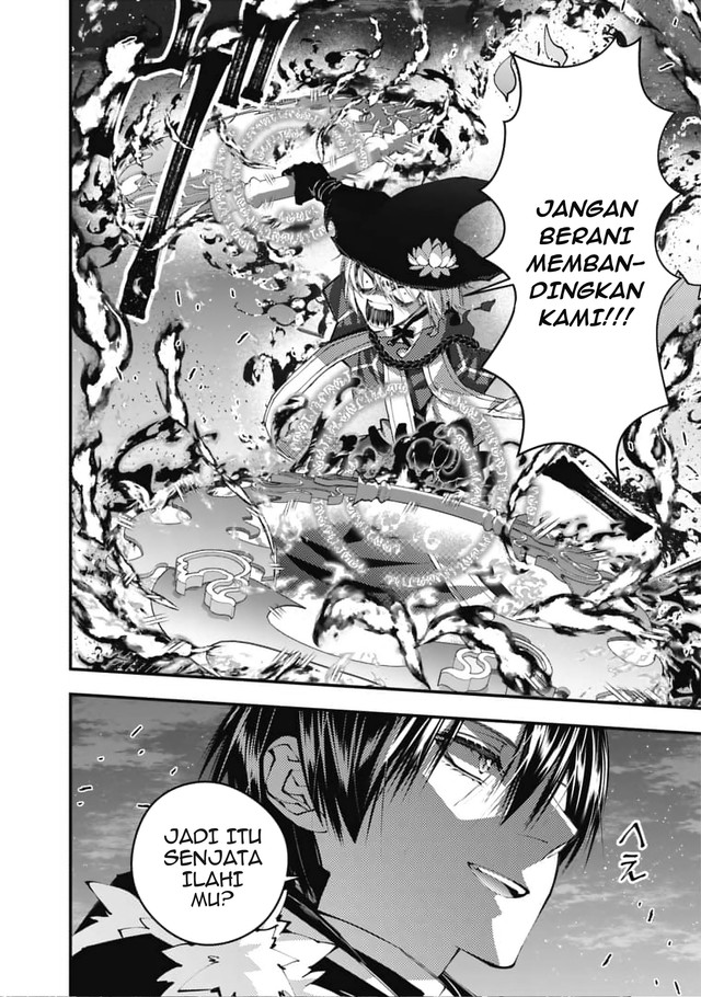 Fukushuu o Koinegau Saikyou Yuusha wa, Yami no Chikara de Senmetsu Musou Suru Chapter 118 Gambar 8