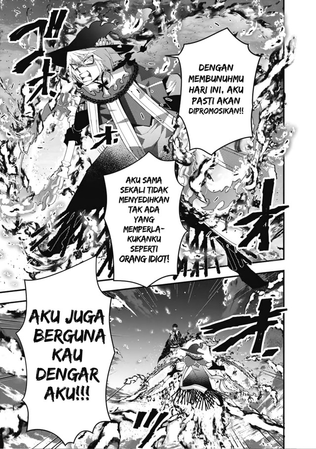 Fukushuu o Koinegau Saikyou Yuusha wa, Yami no Chikara de Senmetsu Musou Suru Chapter 118 Gambar 9
