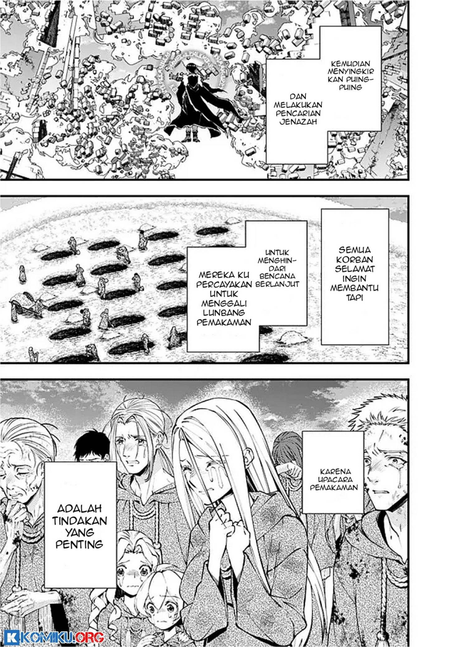 Fukushuu o Koinegau Saikyou Yuusha wa, Yami no Chikara de Senmetsu Musou Suru Chapter 119 Gambar 14