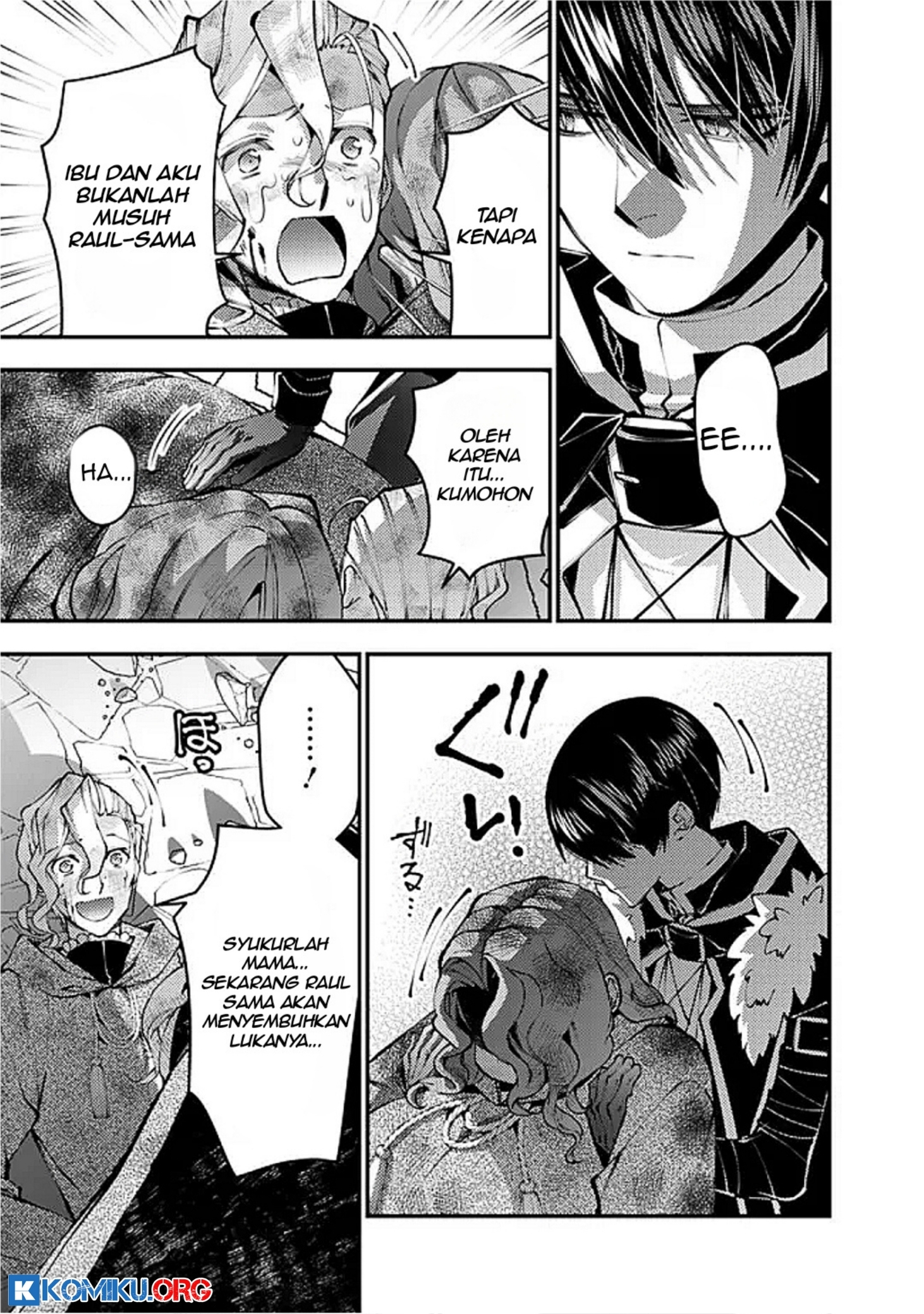 Fukushuu o Koinegau Saikyou Yuusha wa, Yami no Chikara de Senmetsu Musou Suru Chapter 119 Gambar 9