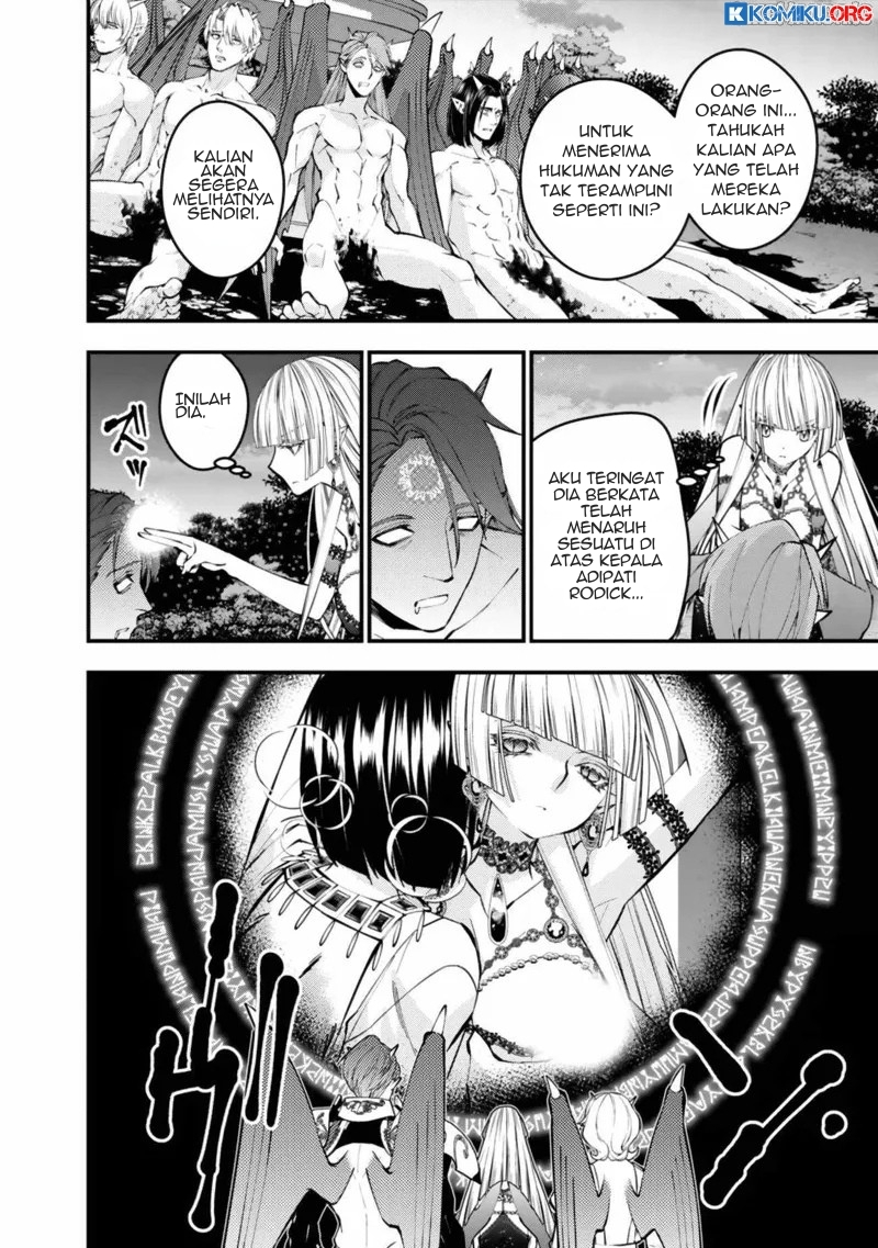 Fukushuu o Koinegau Saikyou Yuusha wa, Yami no Chikara de Senmetsu Musou Suru Chapter 120 Gambar 15