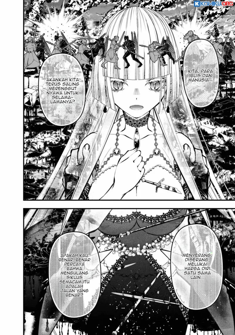 Fukushuu o Koinegau Saikyou Yuusha wa, Yami no Chikara de Senmetsu Musou Suru Chapter 120 Gambar 7