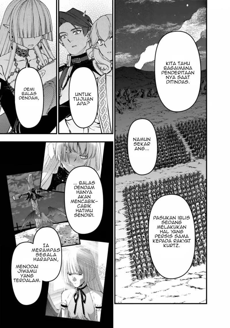 Fukushuu o Koinegau Saikyou Yuusha wa, Yami no Chikara de Senmetsu Musou Suru Chapter 120 Gambar 8
