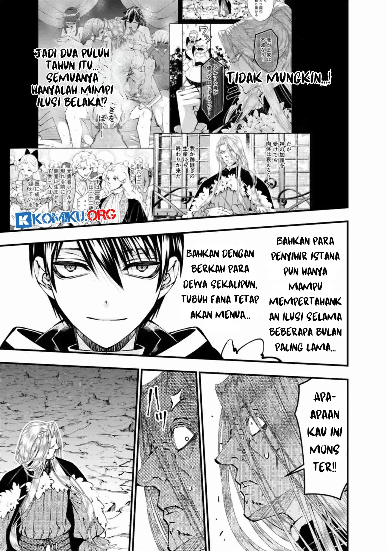 Fukushuu o Koinegau Saikyou Yuusha wa, Yami no Chikara de Senmetsu Musou Suru Chapter 124 Gambar 13