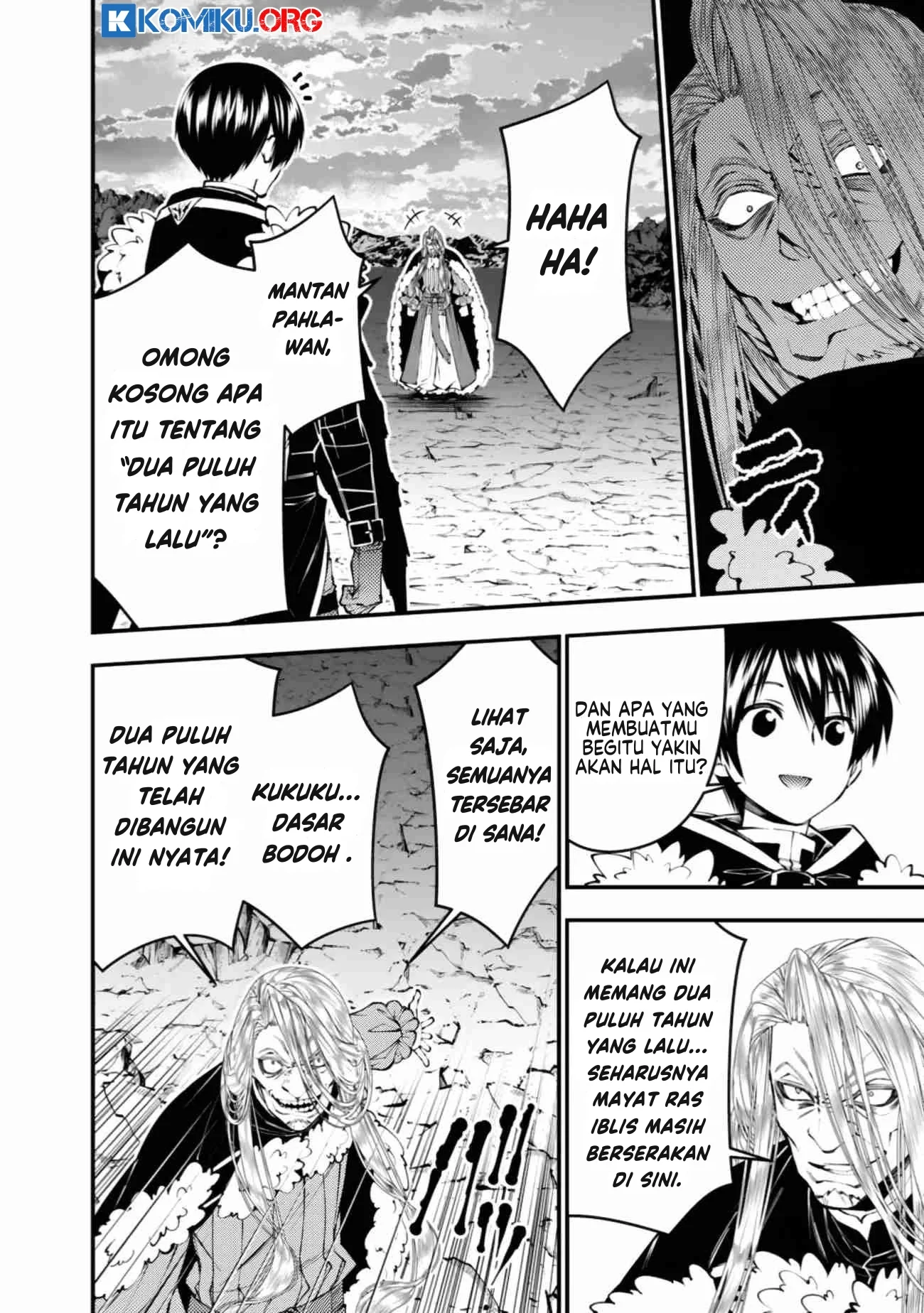 Fukushuu o Koinegau Saikyou Yuusha wa, Yami no Chikara de Senmetsu Musou Suru Chapter 124 Gambar 14