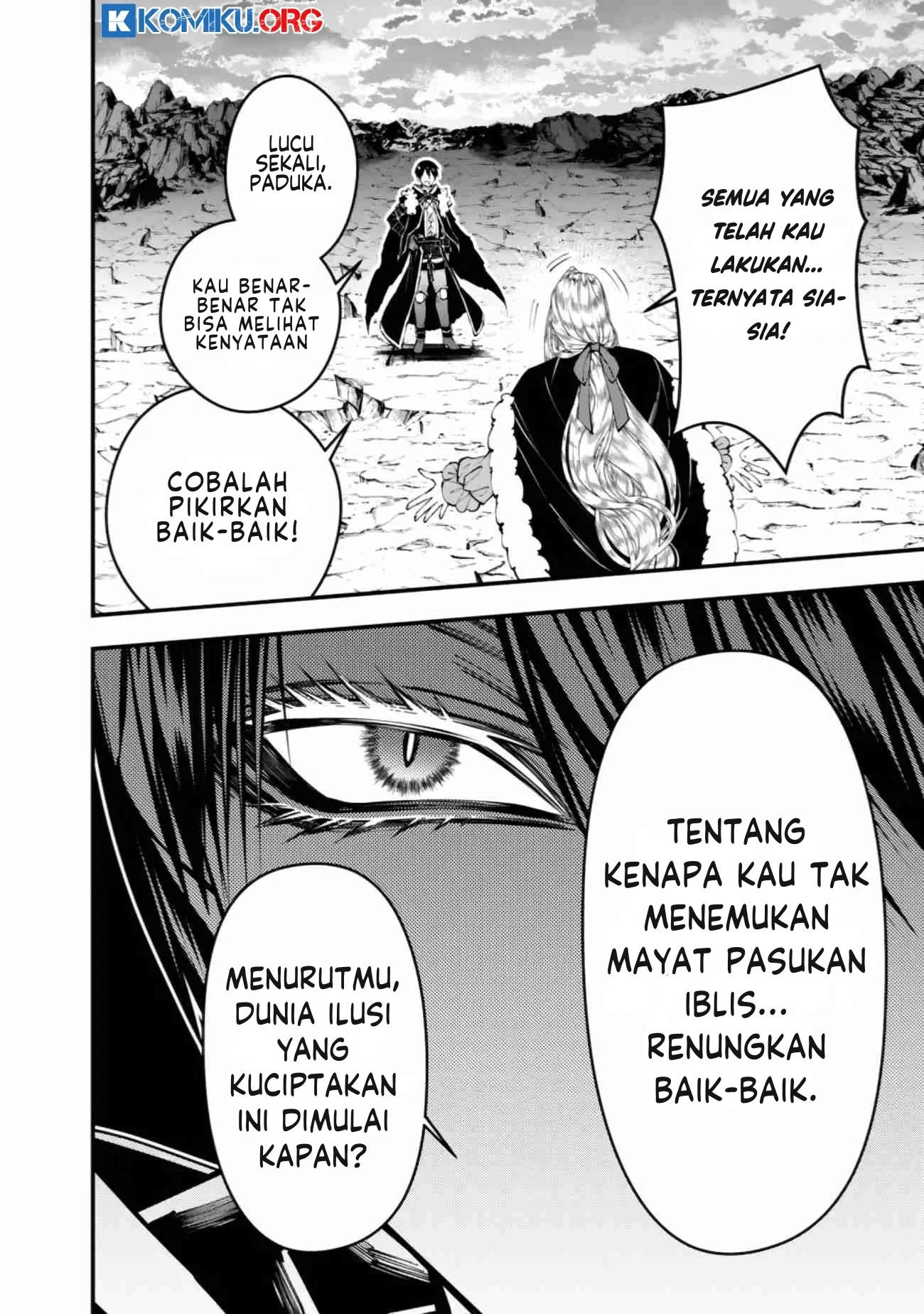 Fukushuu o Koinegau Saikyou Yuusha wa, Yami no Chikara de Senmetsu Musou Suru Chapter 124 Gambar 16