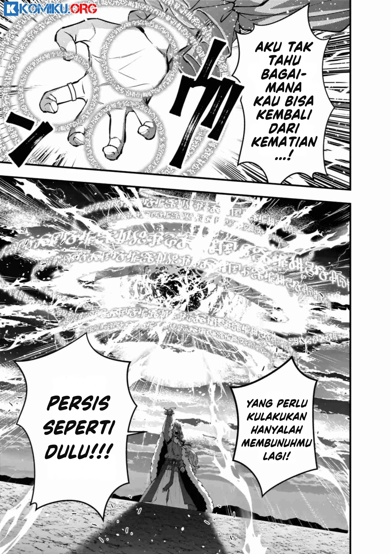 Fukushuu o Koinegau Saikyou Yuusha wa, Yami no Chikara de Senmetsu Musou Suru Chapter 124 Gambar 19