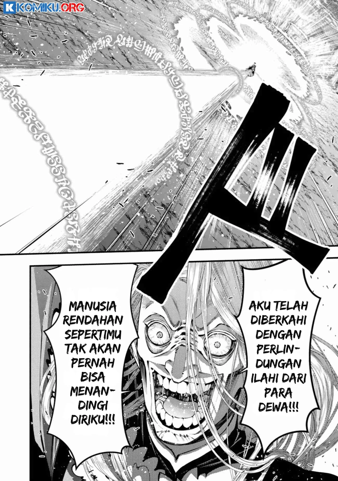 Fukushuu o Koinegau Saikyou Yuusha wa, Yami no Chikara de Senmetsu Musou Suru Chapter 124 Gambar 20