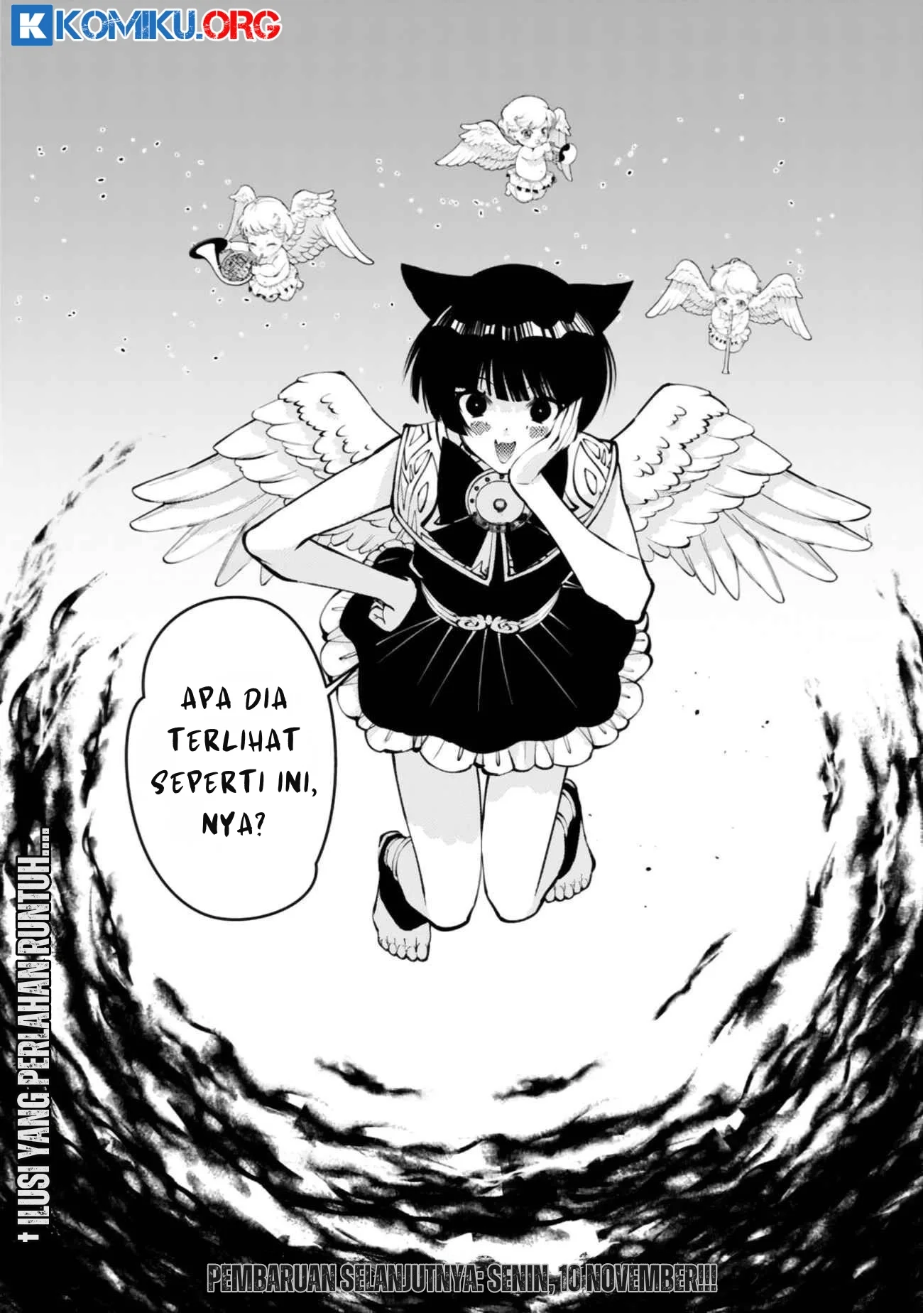 Fukushuu o Koinegau Saikyou Yuusha wa, Yami no Chikara de Senmetsu Musou Suru Chapter 124 Gambar 24