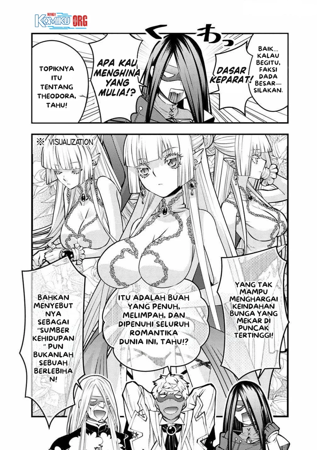 Fukushuu o Koinegau Saikyou Yuusha wa, Yami no Chikara de Senmetsu Musou Suru Chapter 125.5 Gambar 5