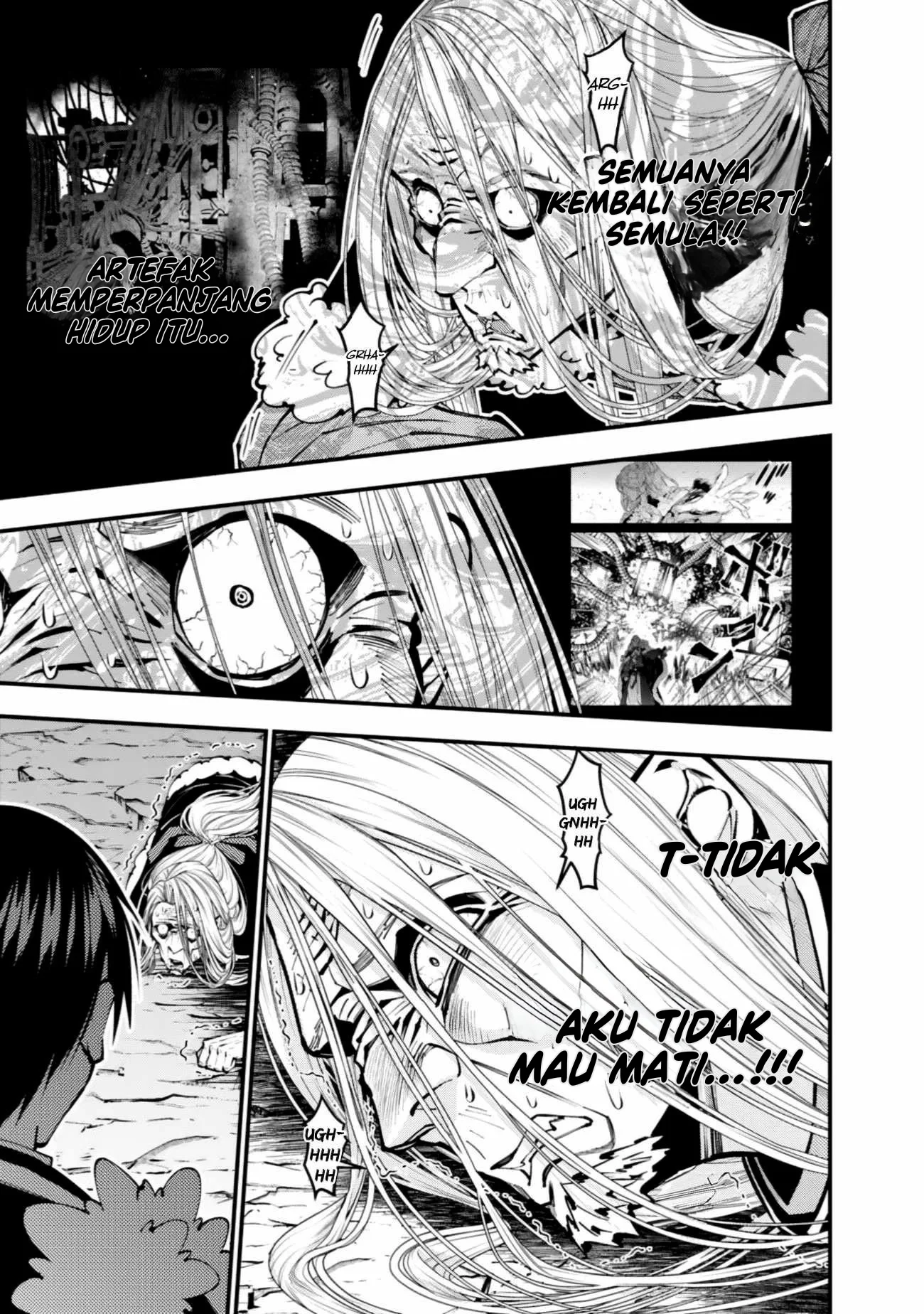 Fukushuu o Koinegau Saikyou Yuusha wa, Yami no Chikara de Senmetsu Musou Suru Chapter 125 Gambar 10