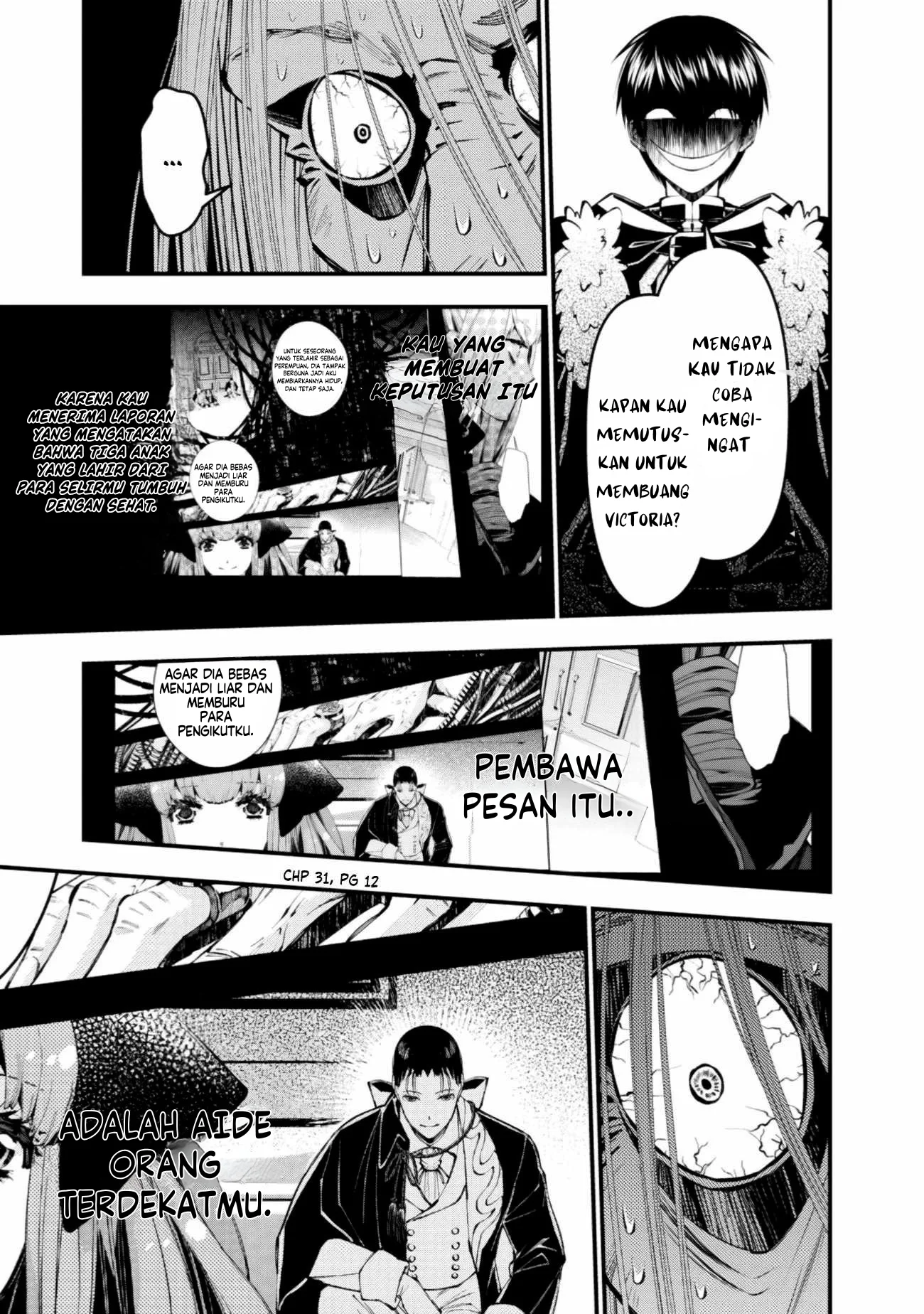 Fukushuu o Koinegau Saikyou Yuusha wa, Yami no Chikara de Senmetsu Musou Suru Chapter 125 Gambar 16