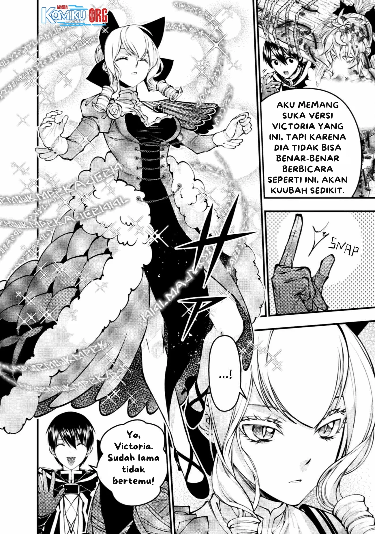 Fukushuu o Koinegau Saikyou Yuusha wa, Yami no Chikara de Senmetsu Musou Suru Chapter 125 Gambar 21