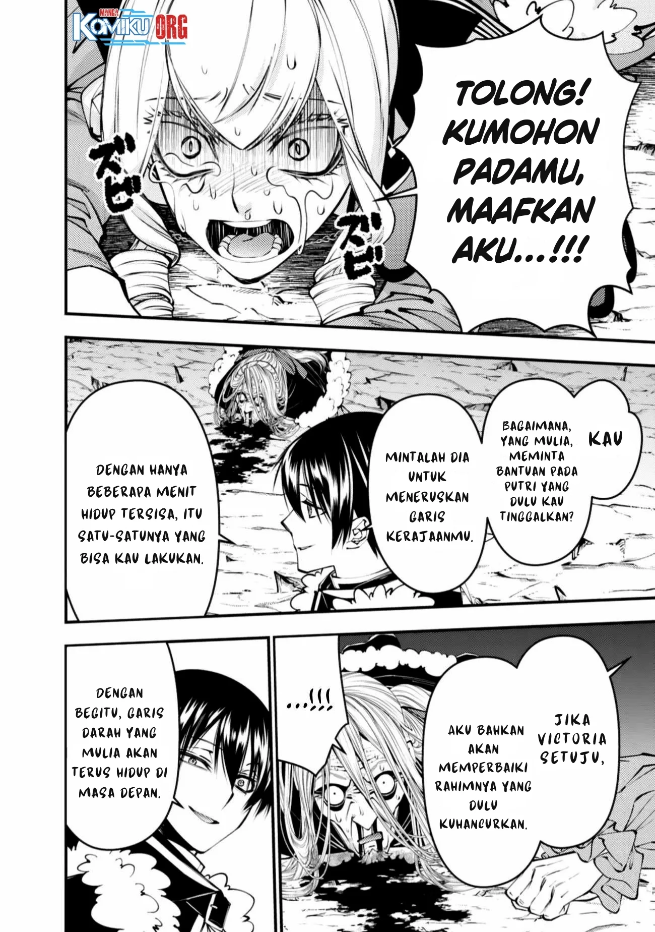 Fukushuu o Koinegau Saikyou Yuusha wa, Yami no Chikara de Senmetsu Musou Suru Chapter 125 Gambar 23