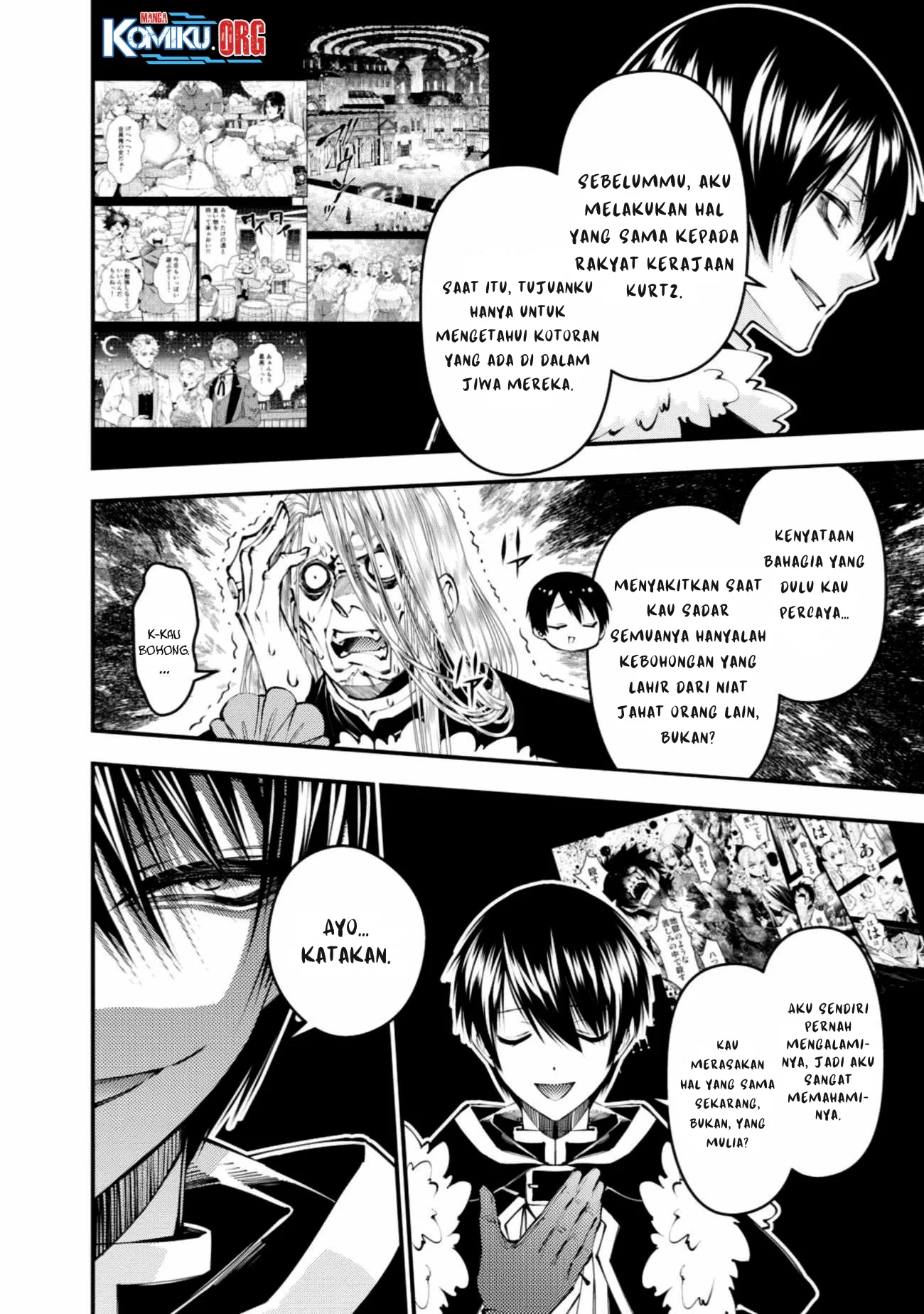 Fukushuu o Koinegau Saikyou Yuusha wa, Yami no Chikara de Senmetsu Musou Suru Chapter 125 Gambar 5