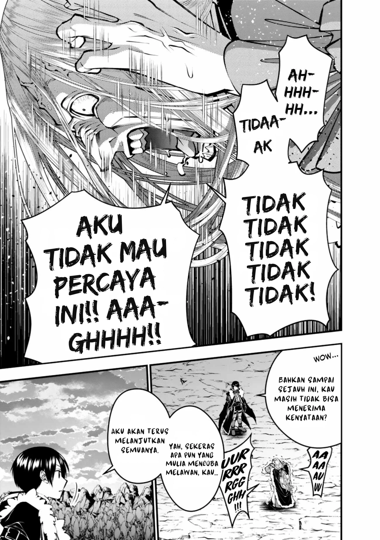 Fukushuu o Koinegau Saikyou Yuusha wa, Yami no Chikara de Senmetsu Musou Suru Chapter 125 Gambar 6