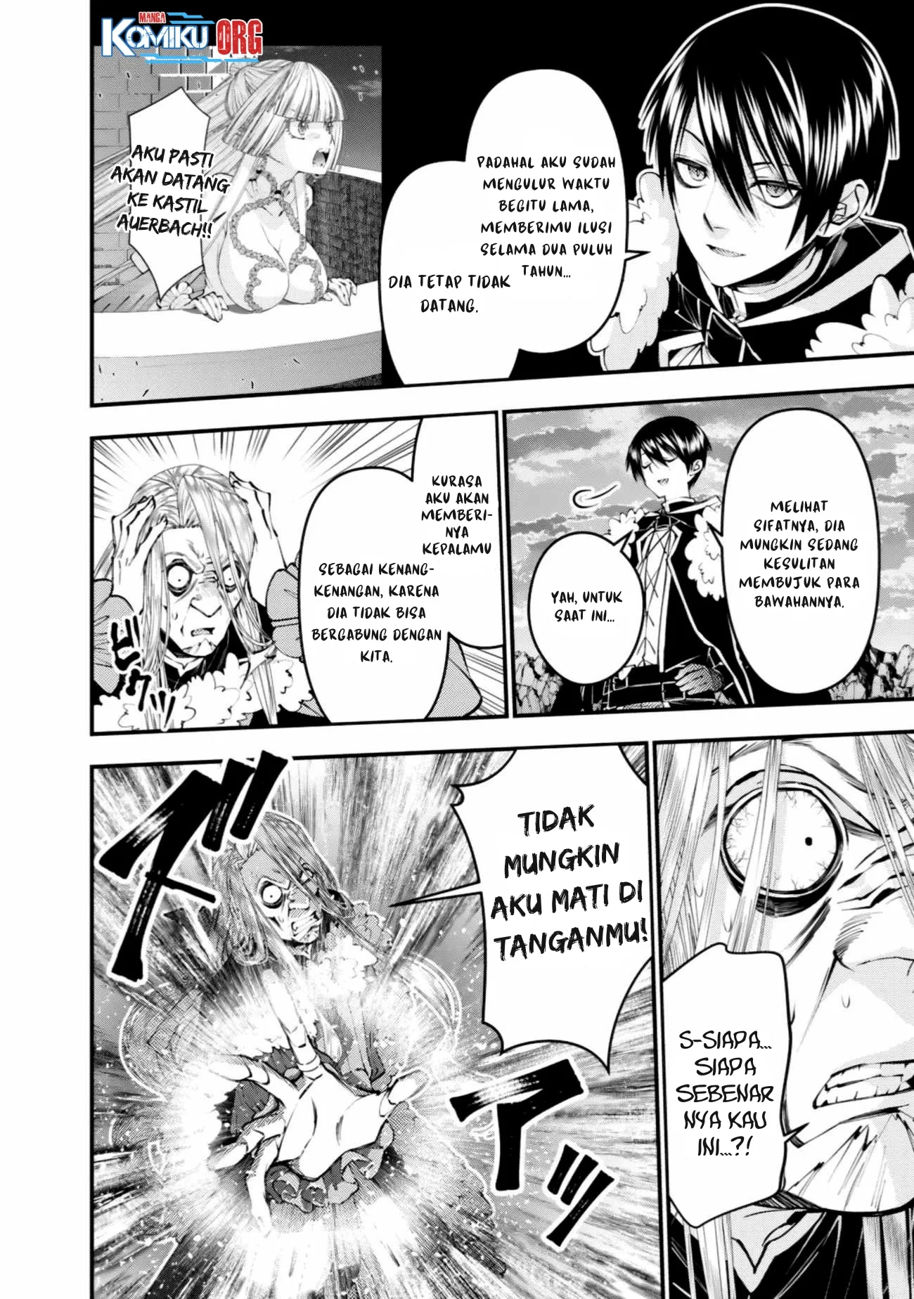 Fukushuu o Koinegau Saikyou Yuusha wa, Yami no Chikara de Senmetsu Musou Suru Chapter 125 Gambar 7