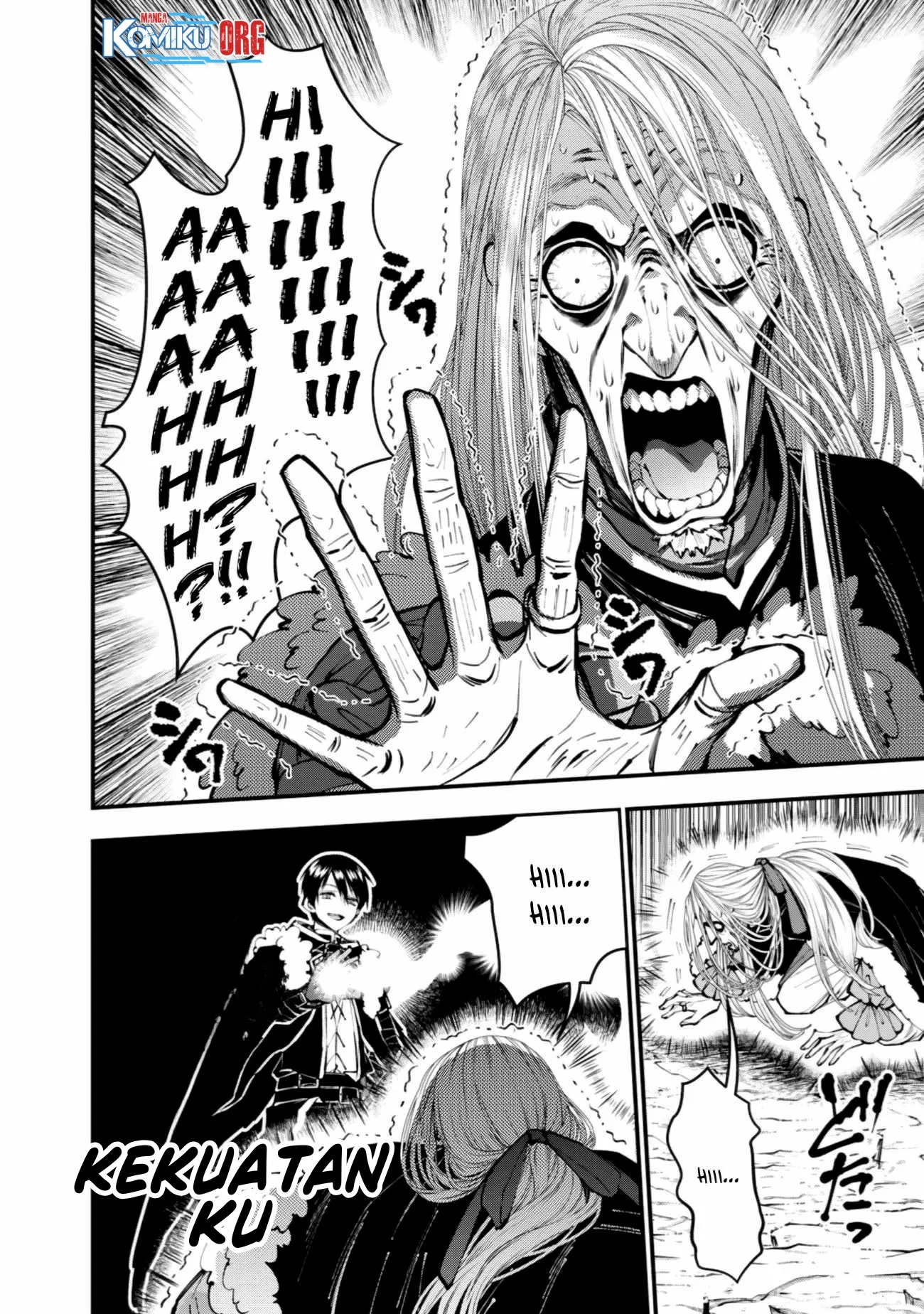 Fukushuu o Koinegau Saikyou Yuusha wa, Yami no Chikara de Senmetsu Musou Suru Chapter 125 Gambar 9