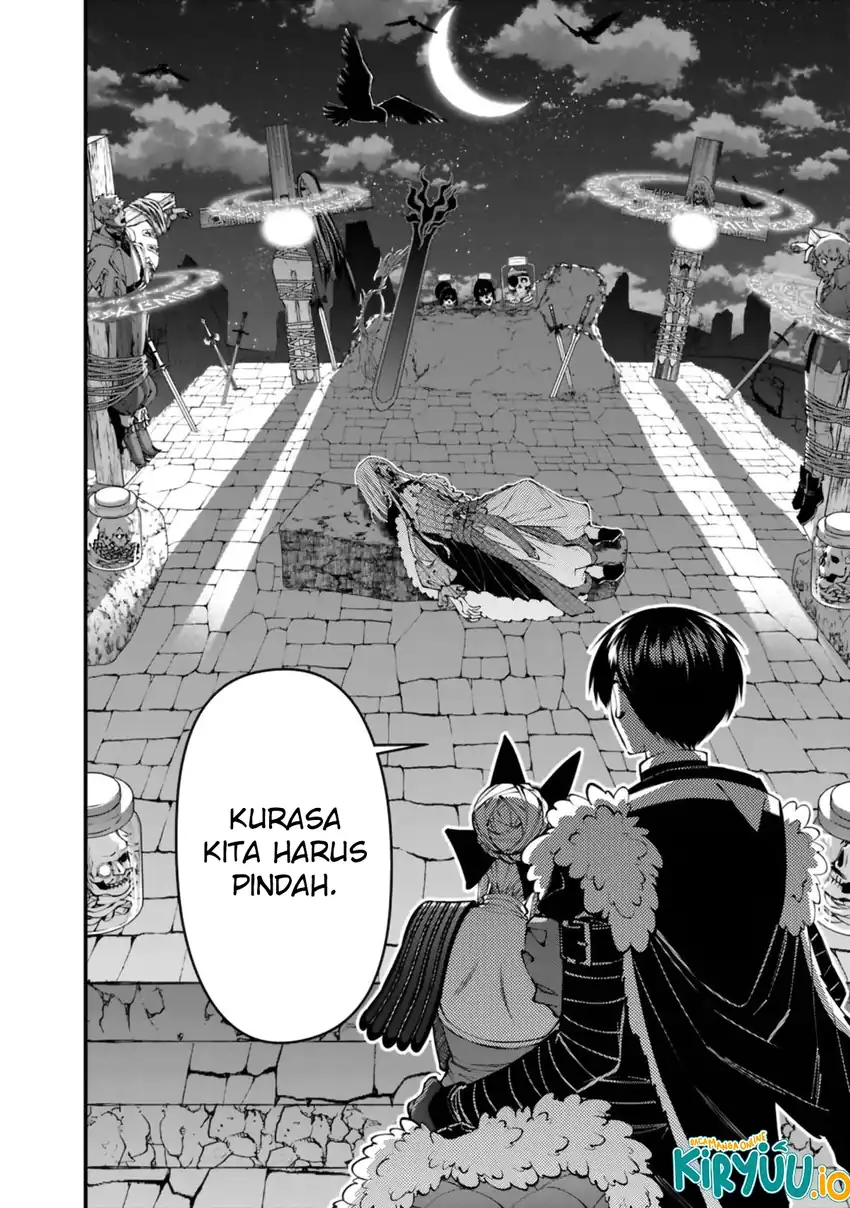 Fukushuu o Koinegau Saikyou Yuusha wa, Yami no Chikara de Senmetsu Musou Suru Chapter 126 Gambar 21