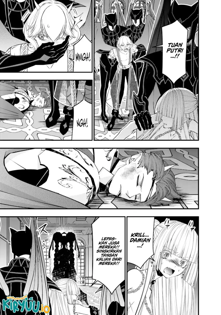 Fukushuu o Koinegau Saikyou Yuusha wa, Yami no Chikara de Senmetsu Musou Suru Chapter 129 Gambar 10