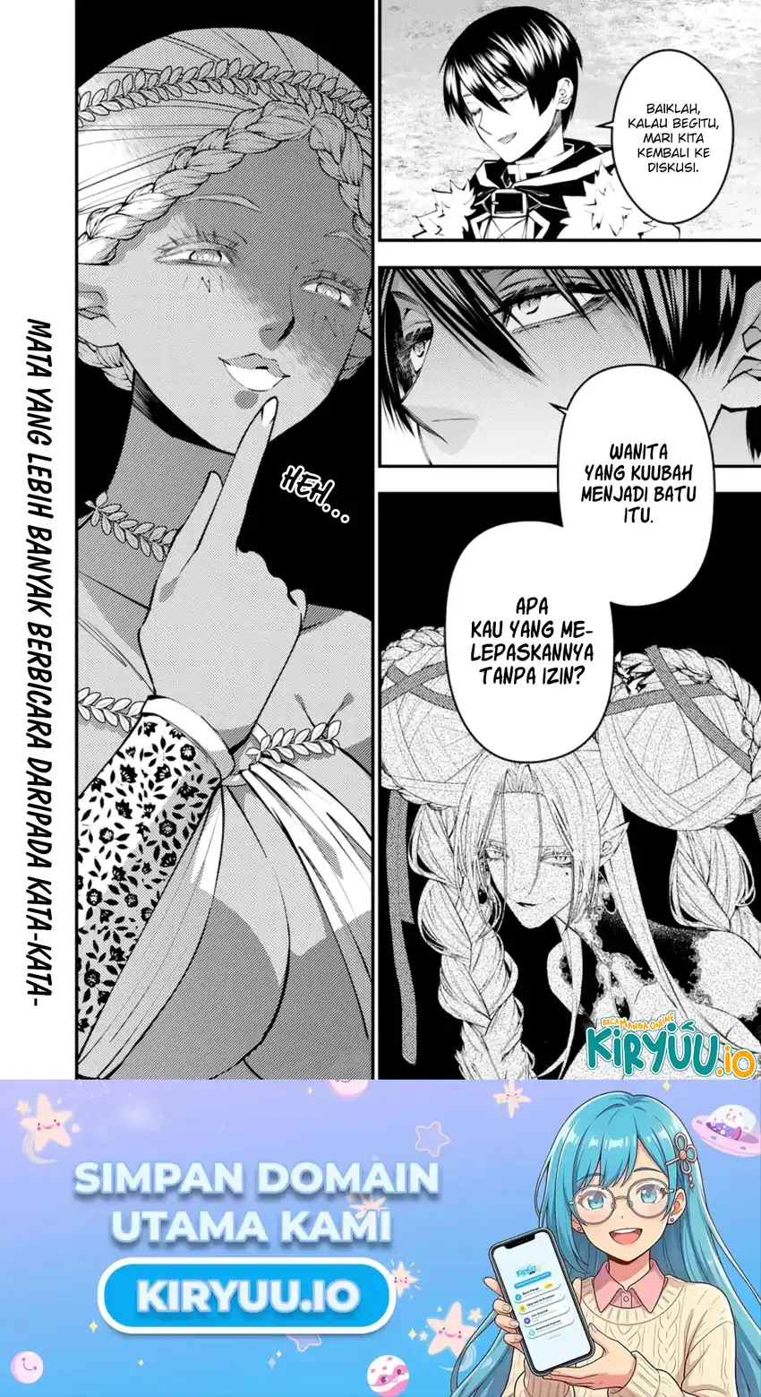 Fukushuu o Koinegau Saikyou Yuusha wa, Yami no Chikara de Senmetsu Musou Suru Chapter 129 Gambar 22