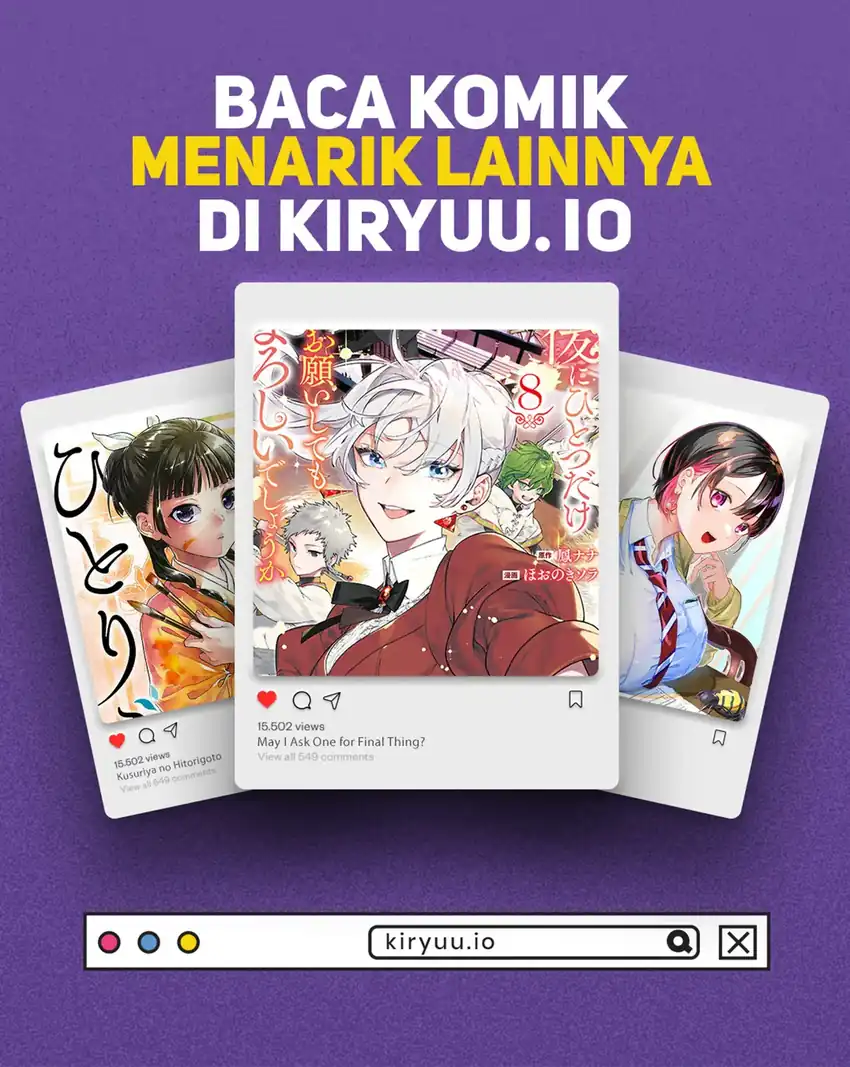 Fukushuu o Koinegau Saikyou Yuusha wa, Yami no Chikara de Senmetsu Musou Suru Chapter 129 Gambar 23