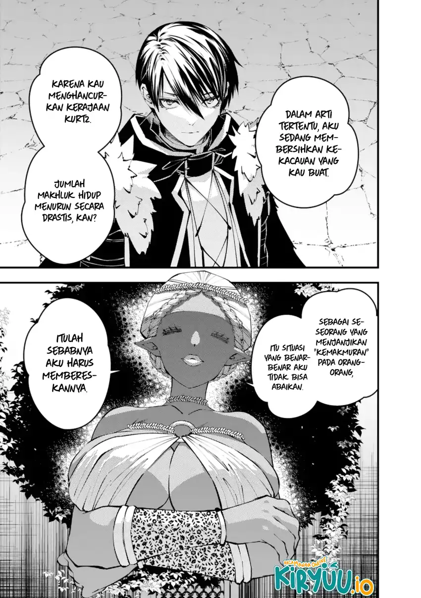 Fukushuu o Koinegau Saikyou Yuusha wa, Yami no Chikara de Senmetsu Musou Suru Chapter 129 Gambar 4