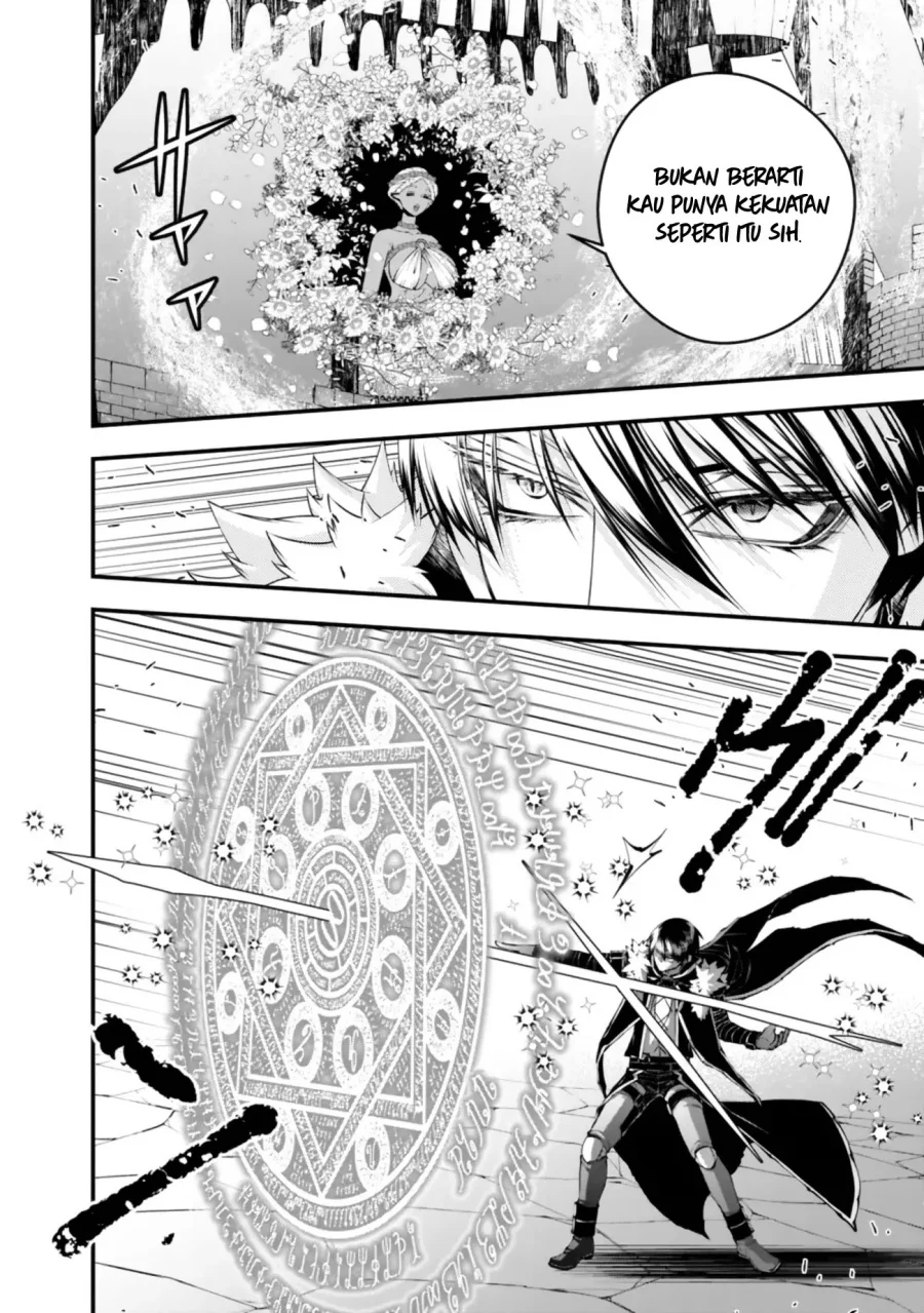 Fukushuu o Koinegau Saikyou Yuusha wa, Yami no Chikara de Senmetsu Musou Suru Chapter 130 Gambar 17