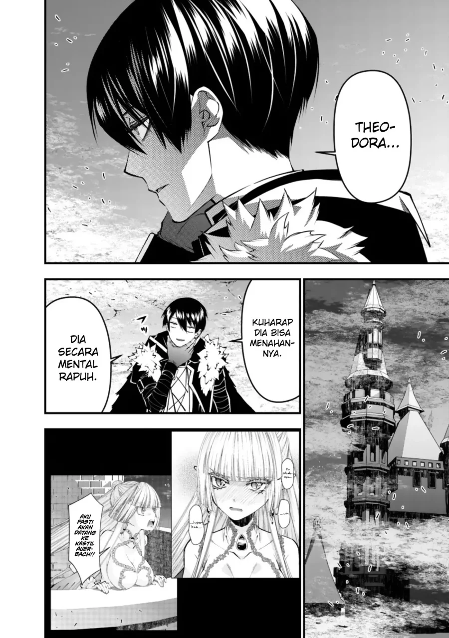 Fukushuu o Koinegau Saikyou Yuusha wa, Yami no Chikara de Senmetsu Musou Suru Chapter 130 Gambar 21