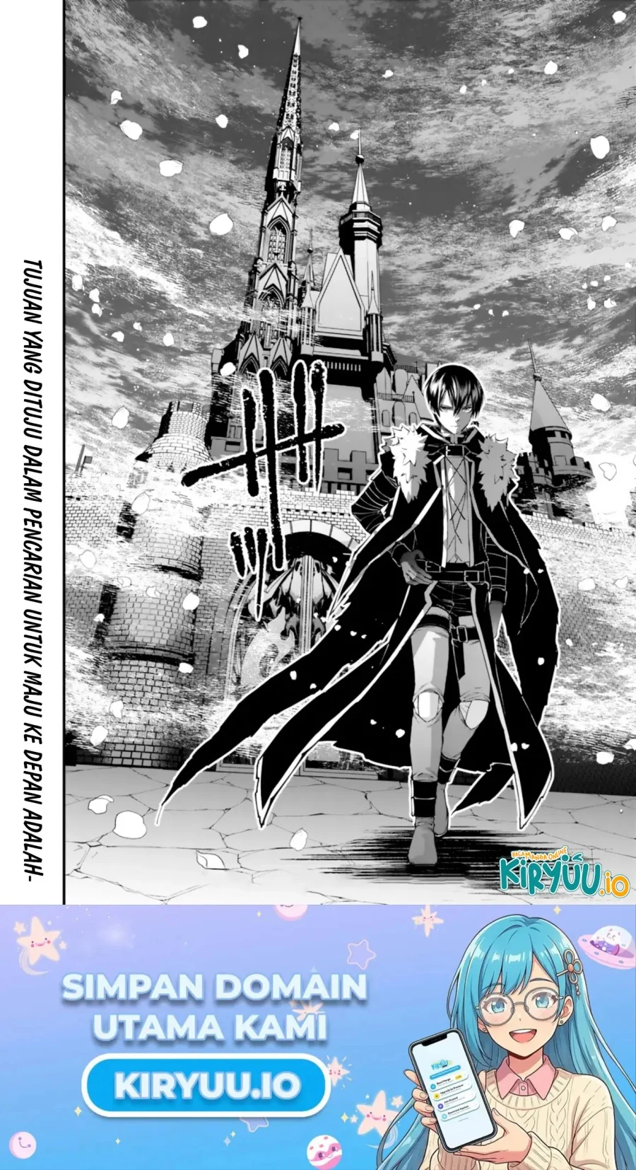 Fukushuu o Koinegau Saikyou Yuusha wa, Yami no Chikara de Senmetsu Musou Suru Chapter 130 Gambar 23