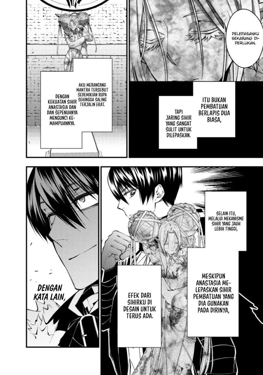 Fukushuu o Koinegau Saikyou Yuusha wa, Yami no Chikara de Senmetsu Musou Suru Chapter 130 Gambar 5