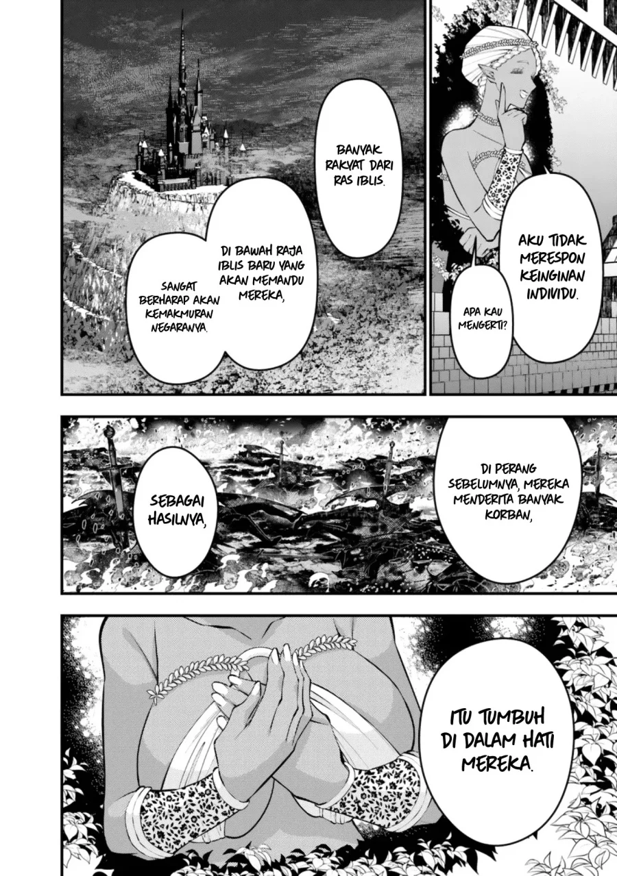 Fukushuu o Koinegau Saikyou Yuusha wa, Yami no Chikara de Senmetsu Musou Suru Chapter 130 Gambar 9