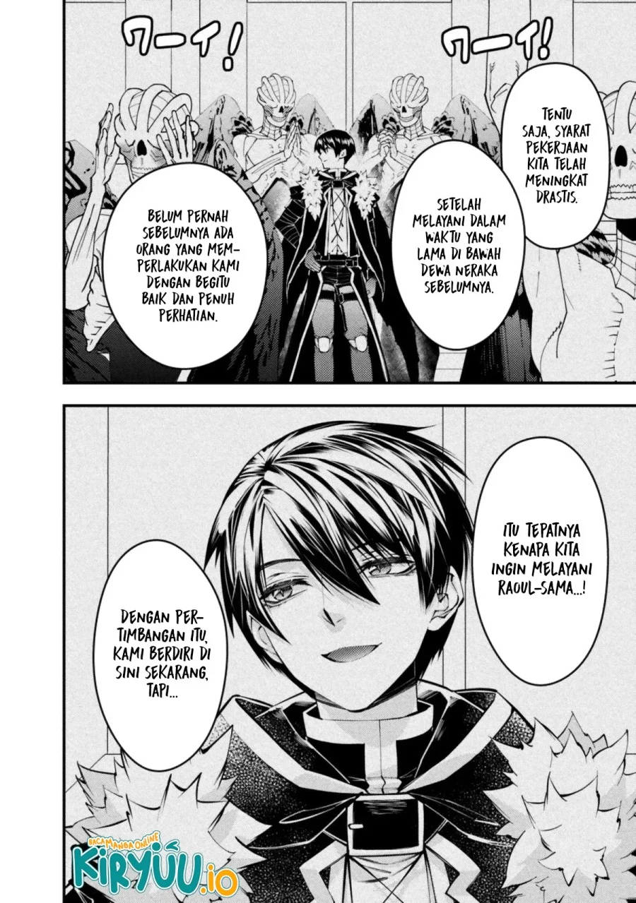 Fukushuu o Koinegau Saikyou Yuusha wa, Yami no Chikara de Senmetsu Musou Suru Chapter 131 Gambar 10