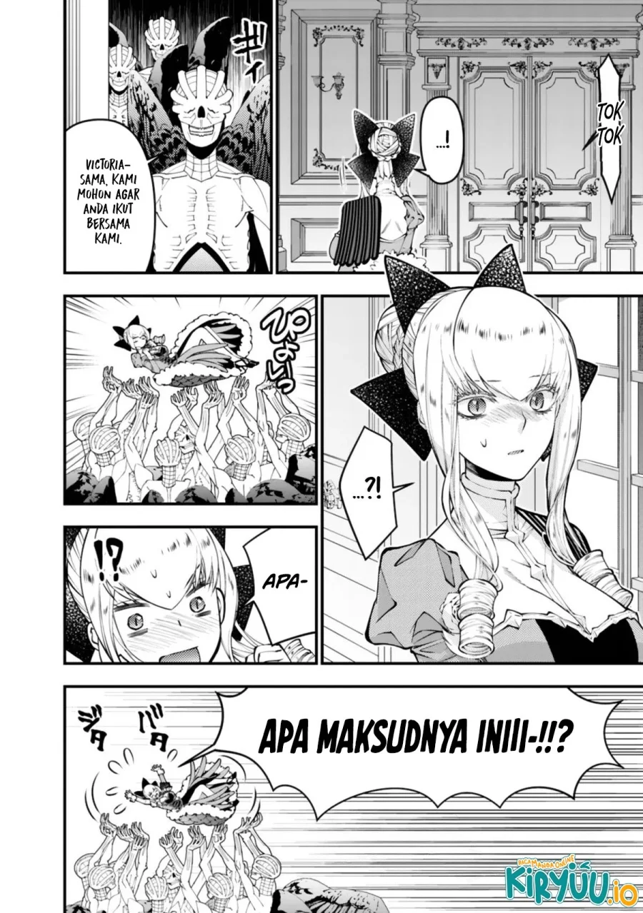 Fukushuu o Koinegau Saikyou Yuusha wa, Yami no Chikara de Senmetsu Musou Suru Chapter 131 Gambar 18