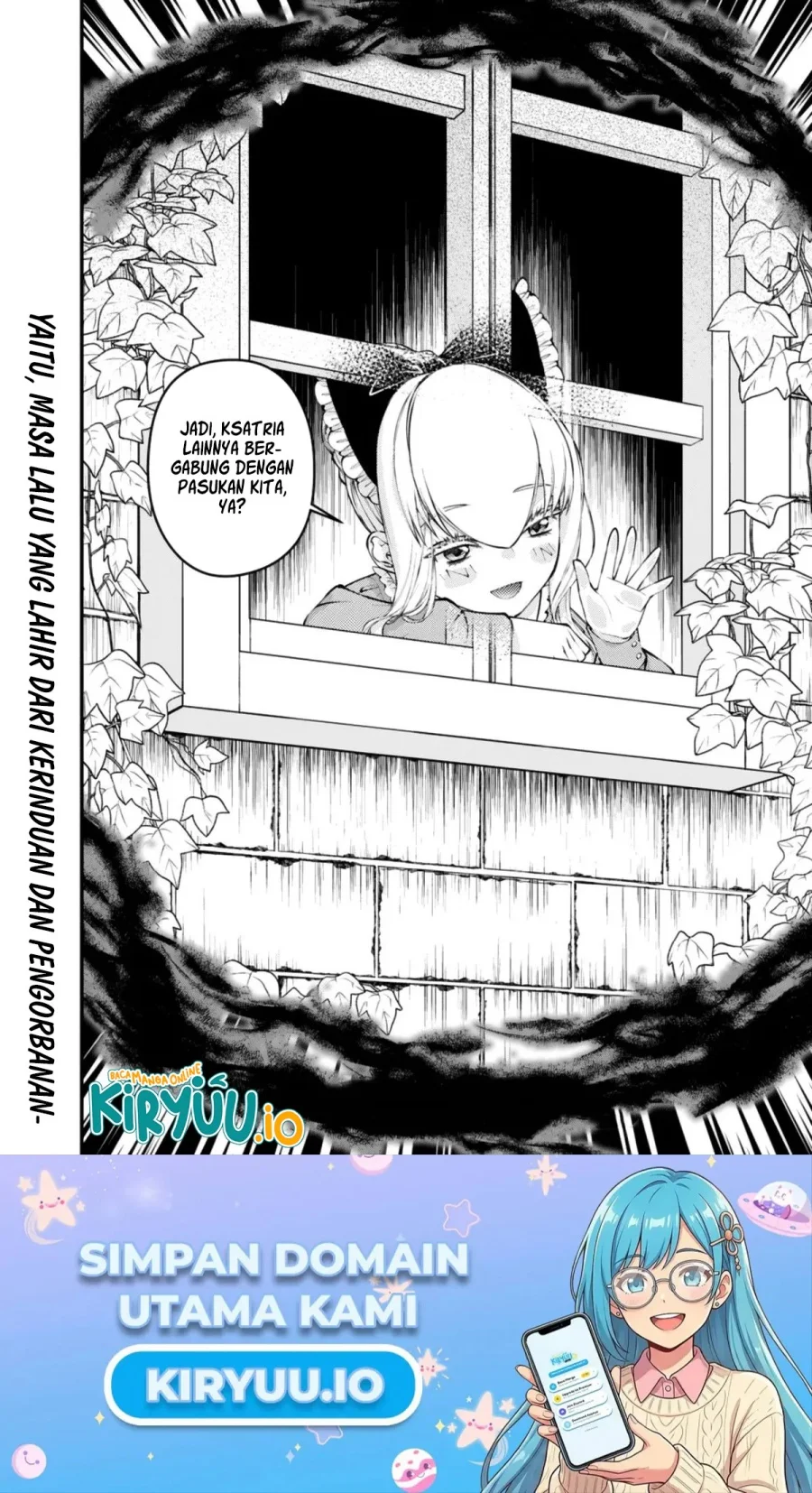 Fukushuu o Koinegau Saikyou Yuusha wa, Yami no Chikara de Senmetsu Musou Suru Chapter 131 Gambar 23