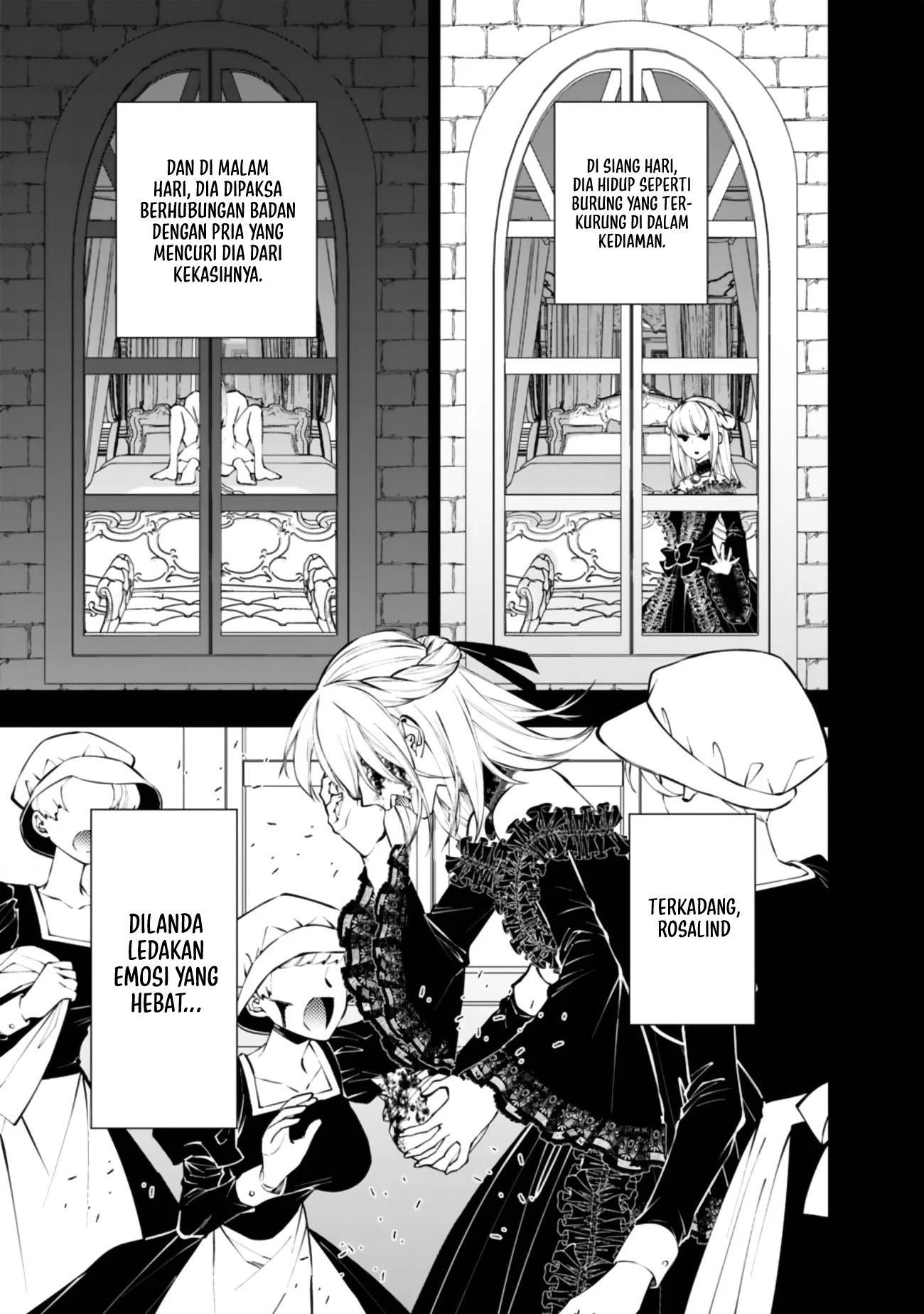 Fukushuu o Koinegau Saikyou Yuusha wa, Yami no Chikara de Senmetsu Musou Suru Chapter 132 Gambar 8