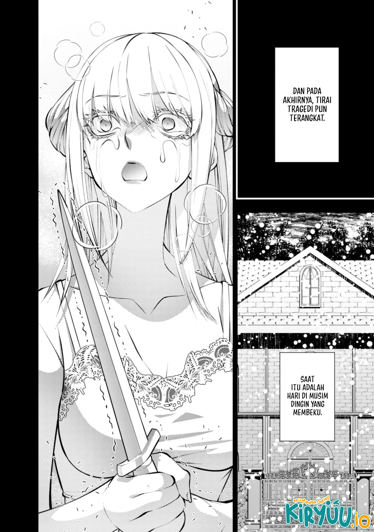 Fukushuu o Koinegau Saikyou Yuusha wa, Yami no Chikara de Senmetsu Musou Suru Chapter 132 Gambar 9