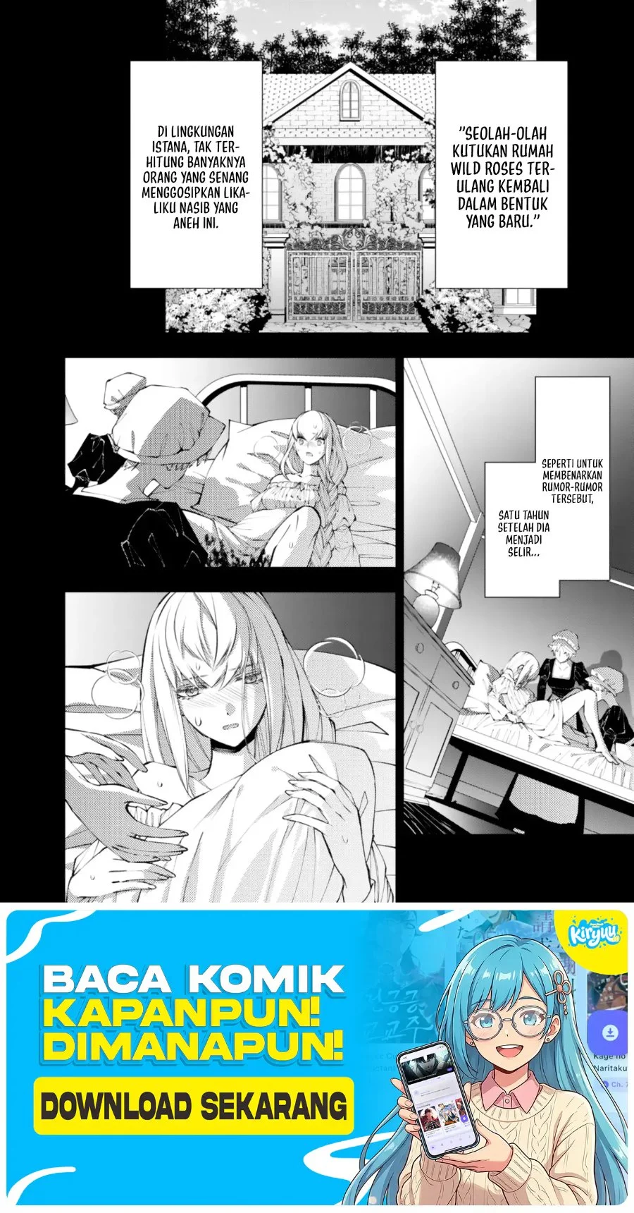 Fukushuu o Koinegau Saikyou Yuusha wa, Yami no Chikara de Senmetsu Musou Suru Chapter 133 Gambar 19