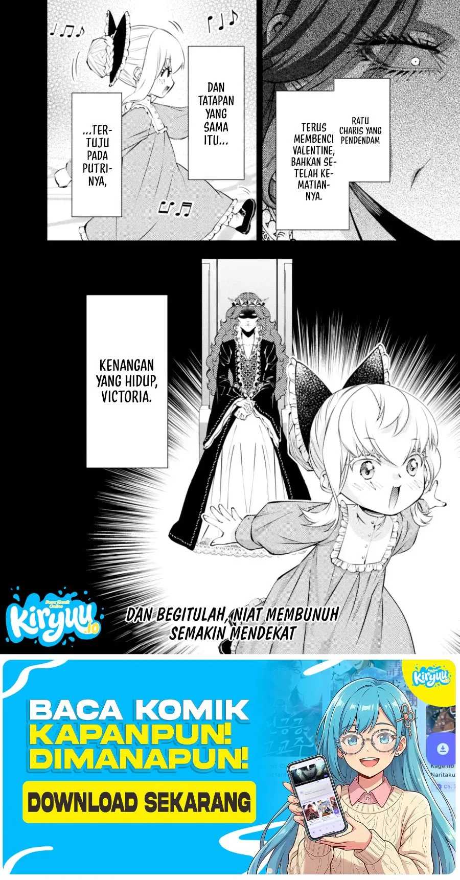 Fukushuu o Koinegau Saikyou Yuusha wa, Yami no Chikara de Senmetsu Musou Suru Chapter 133 Gambar 25