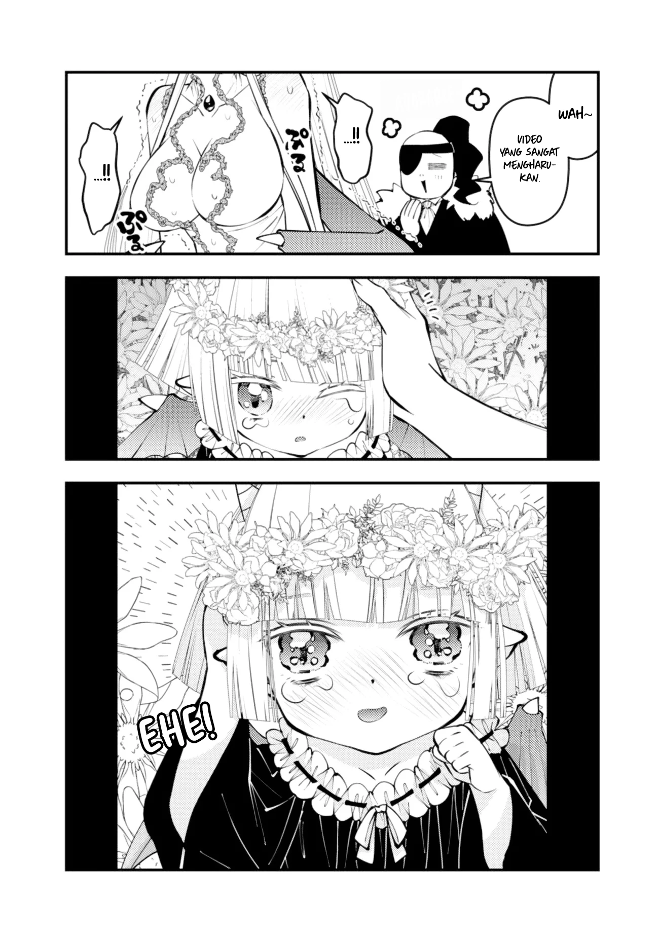 Fukushuu o Koinegau Saikyou Yuusha wa, Yami no Chikara de Senmetsu Musou Suru Chapter 140.5 Gambar 6