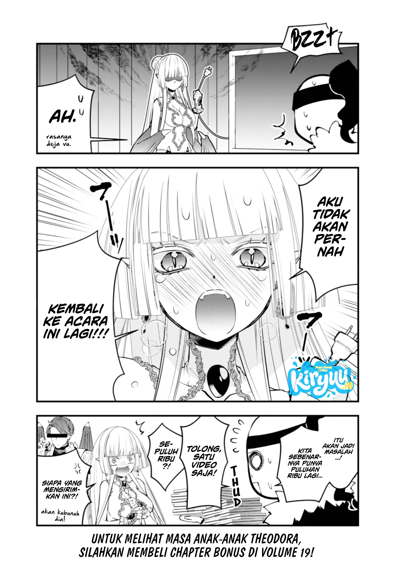 Fukushuu o Koinegau Saikyou Yuusha wa, Yami no Chikara de Senmetsu Musou Suru Chapter 140.5 Gambar 7
